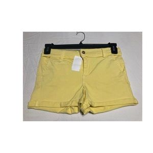 XIOMI Made w/Love Yellow Shorts,  Waist 30”